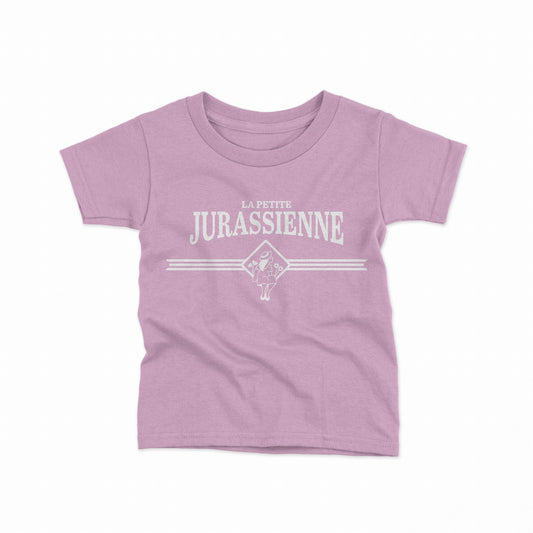 T-shirt enfant 100% coton "La petite Jurassienne"