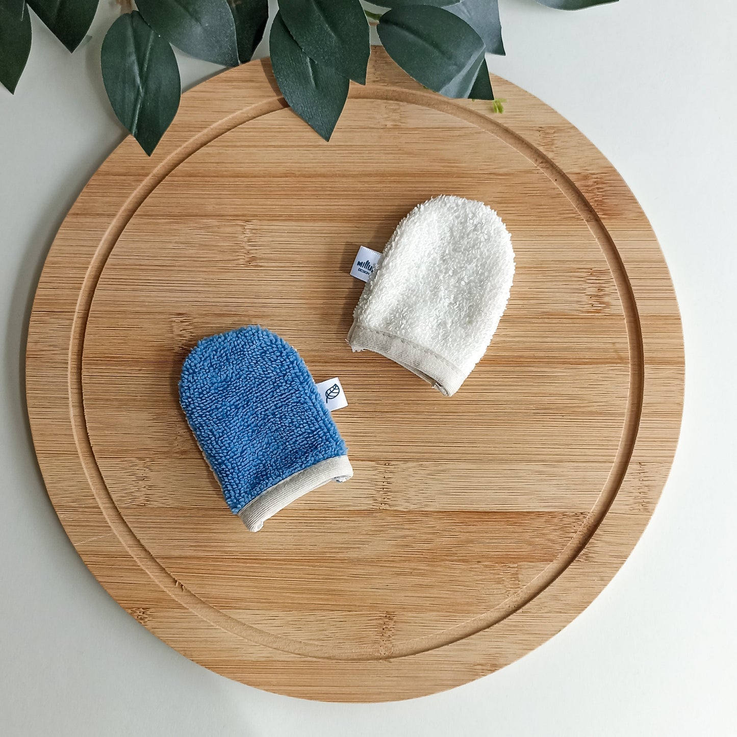Mini-gant démaquillant lavable & réutilisable
