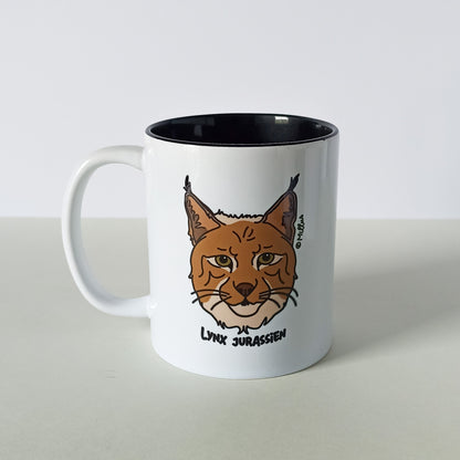 Mug Lynx - Le Gros Chat du Jura