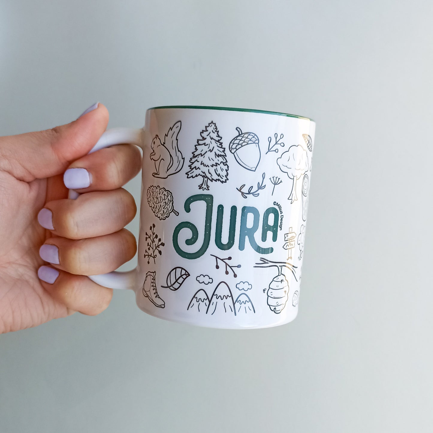 Mug "Jura"