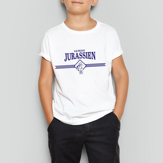 T-shirt enfant 100% coton "Le petit Jurassien"