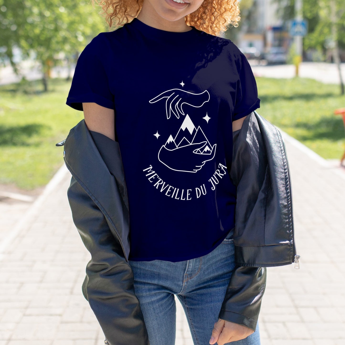 T-shirt femme "Merveilles du Jura" (édition montagne)