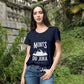 T-shirt femme "Monts du Jura"