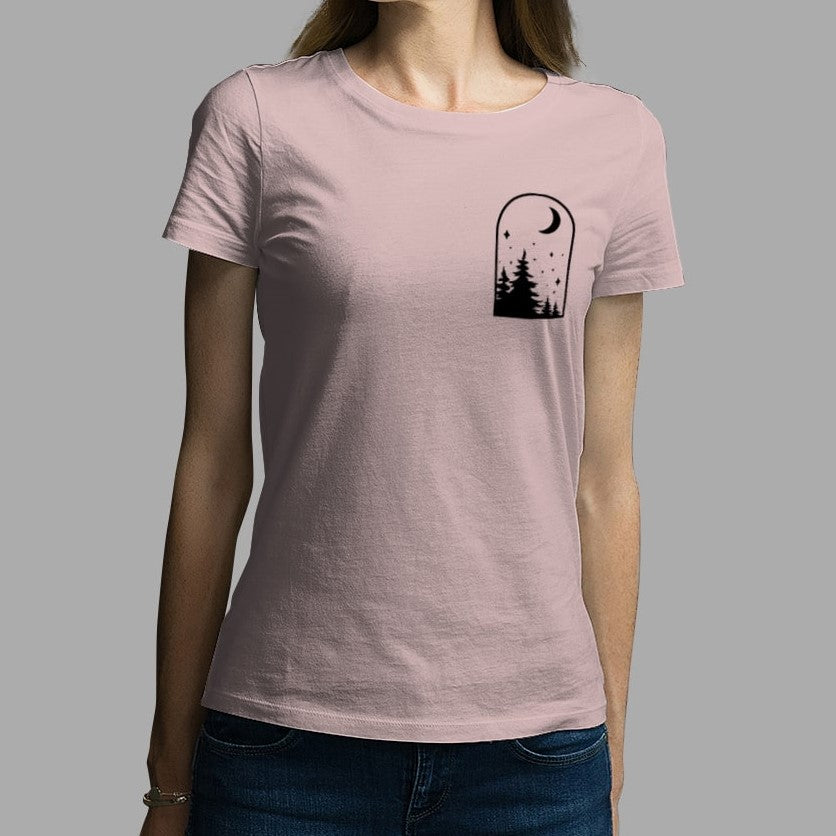 T-shirt Femme "Nuit étoilée"